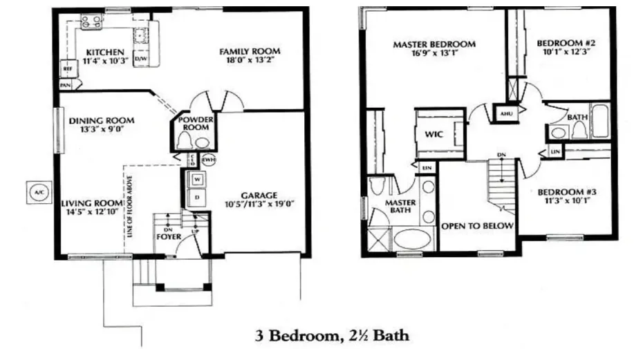 527 Floor plan