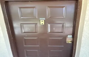 PLA front door