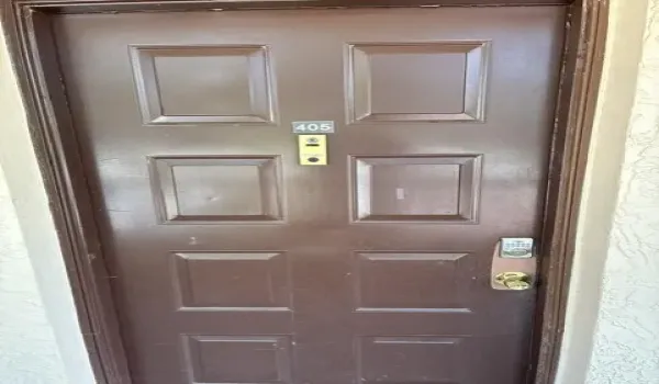 PLA front door