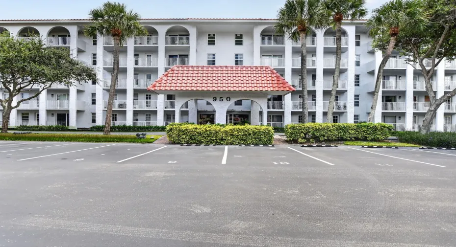 Front Entrance