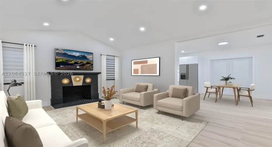Virtual Staging