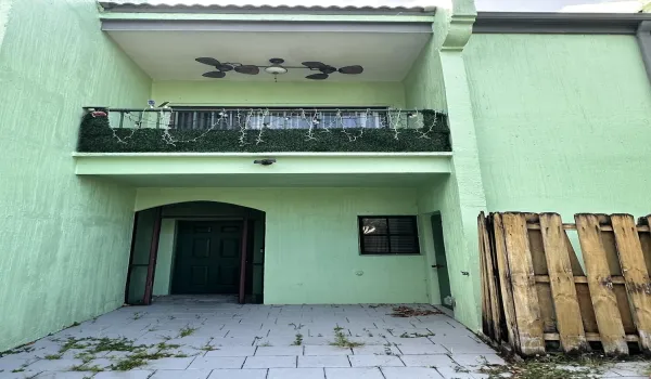 Front exterior