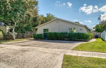Front of Duplex
