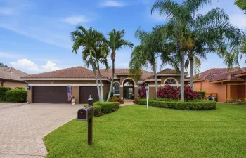 Front of the home