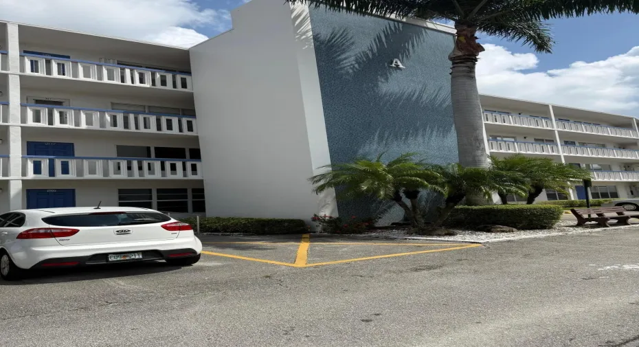 Front of Building