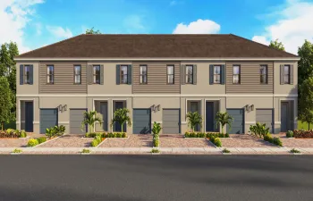 Blossom Trail - Elevation A (6 Unit)Revi