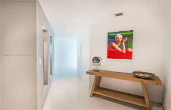 Welcoming Foyer Entrance
