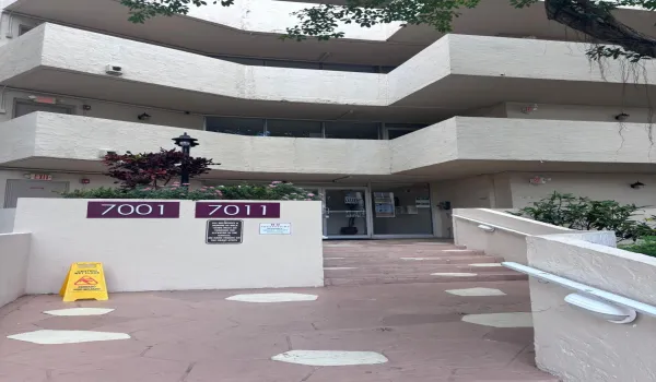 Front of Building
