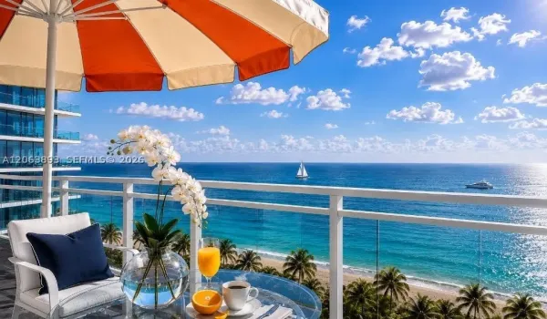 DIRECT OCEAN LOCATION AND  COASTLINE VIEWS