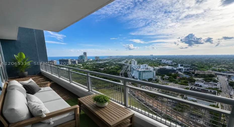 Bay View -
Furnished with AI