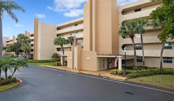Exterior of Building