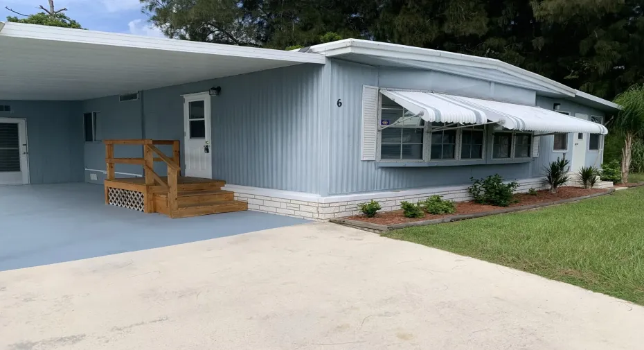 Carport Front