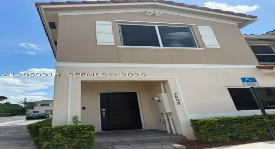 Front door