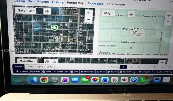 LOT WITH GREAT LOCATION!