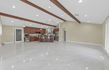 Open concept