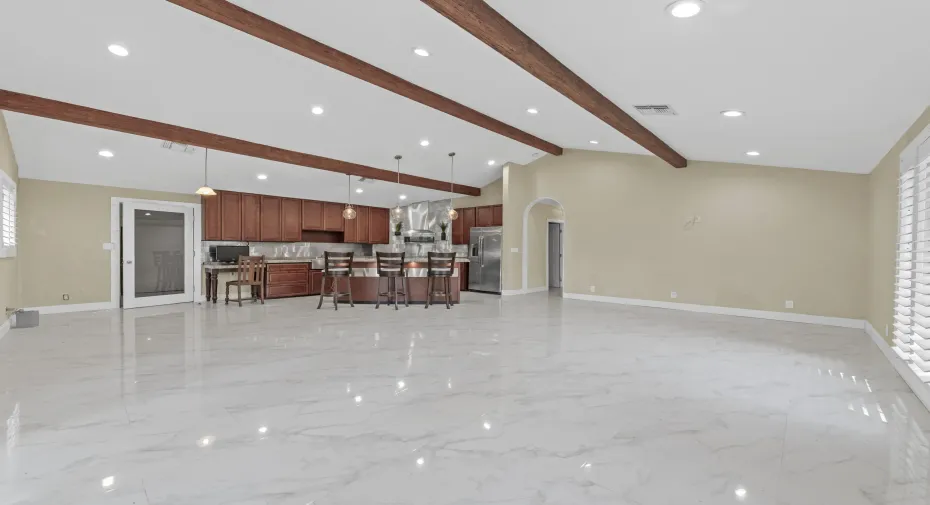 Open concept
