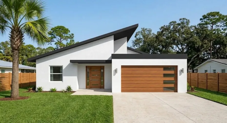 Sandy Front Elevation
