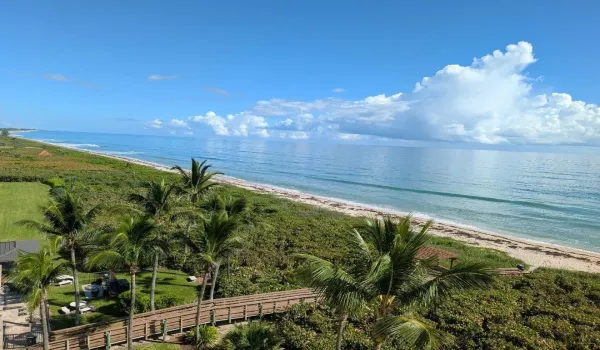 Beach view
