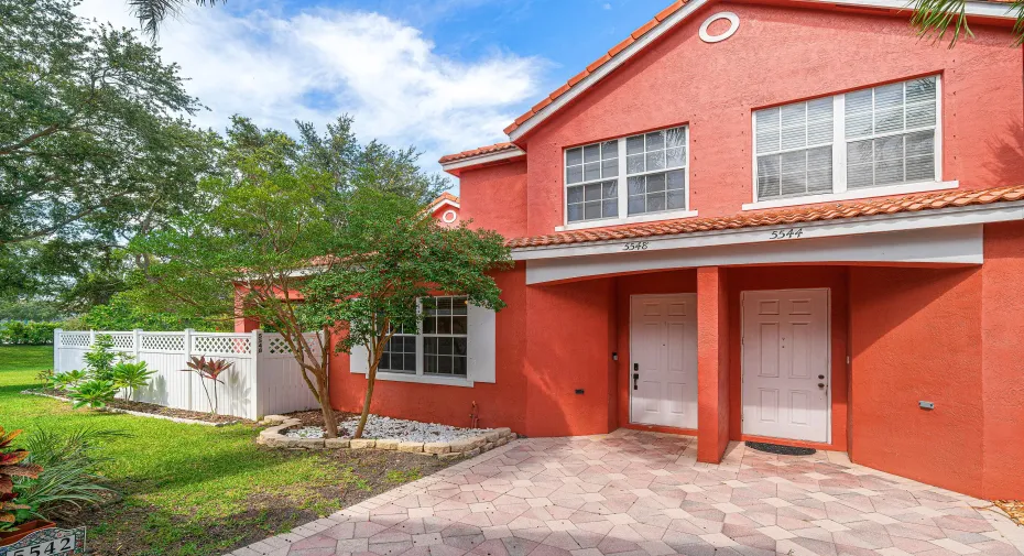 Front of Home