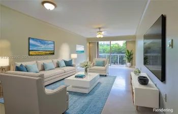 Virtual staging