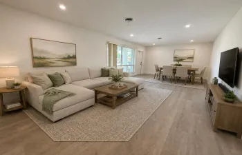 angelo living staged