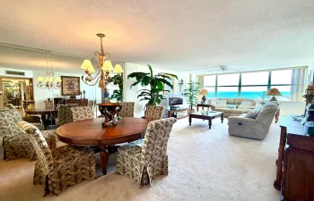 Dinning/living area