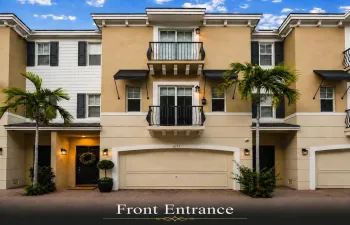 Front Entrance
