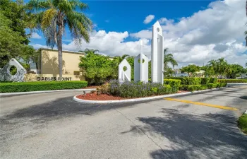 Entrance to community