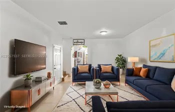 We created a virtual staging to help you envision the home of your dreams
