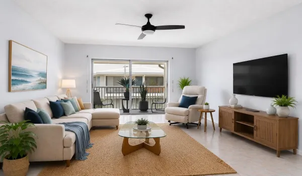 living room 2 staged
