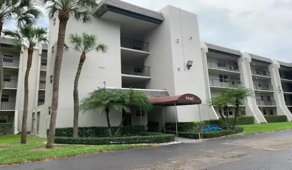 Front of Building