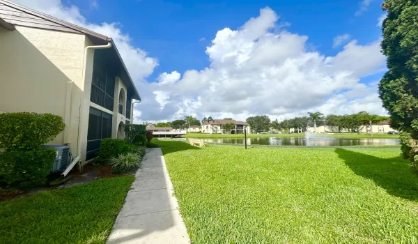 WALKWAY TO BUILDING