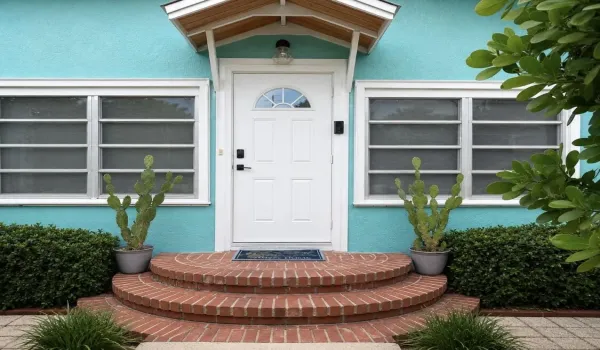 Front Entrance