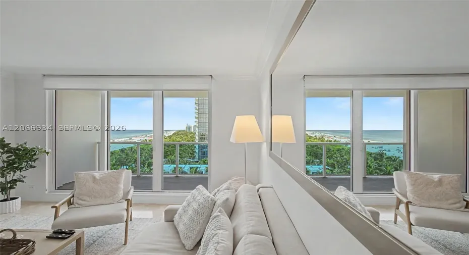 Oceanfront selections in your living room.