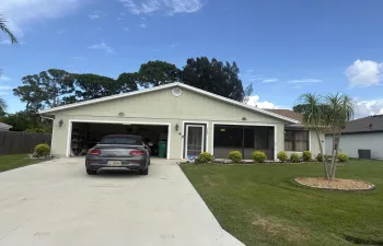1) Front of house