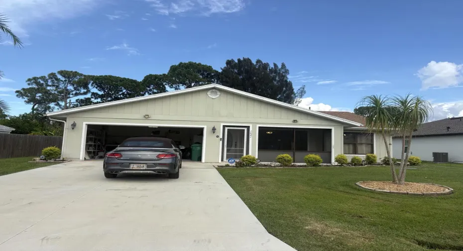 1) Front of house