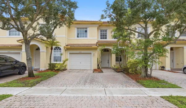 Front of Structure