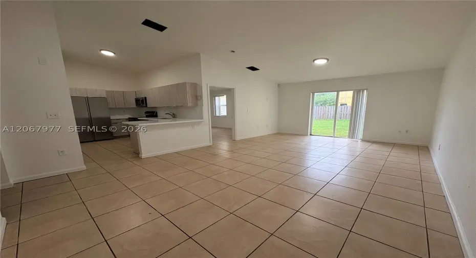Dining and Kitchen