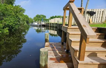 New dock