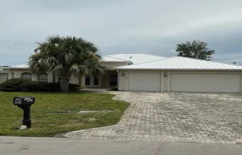 Front of home