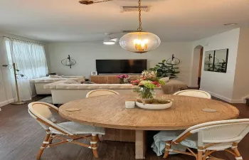 Living Room & Dining