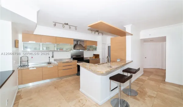 Extended Kitchen