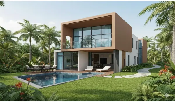 Model home