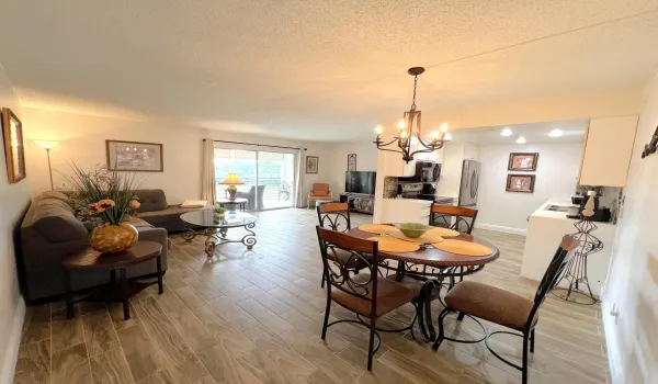 Spacious Open Living Area