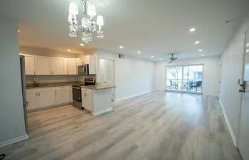 Kitchen + Living