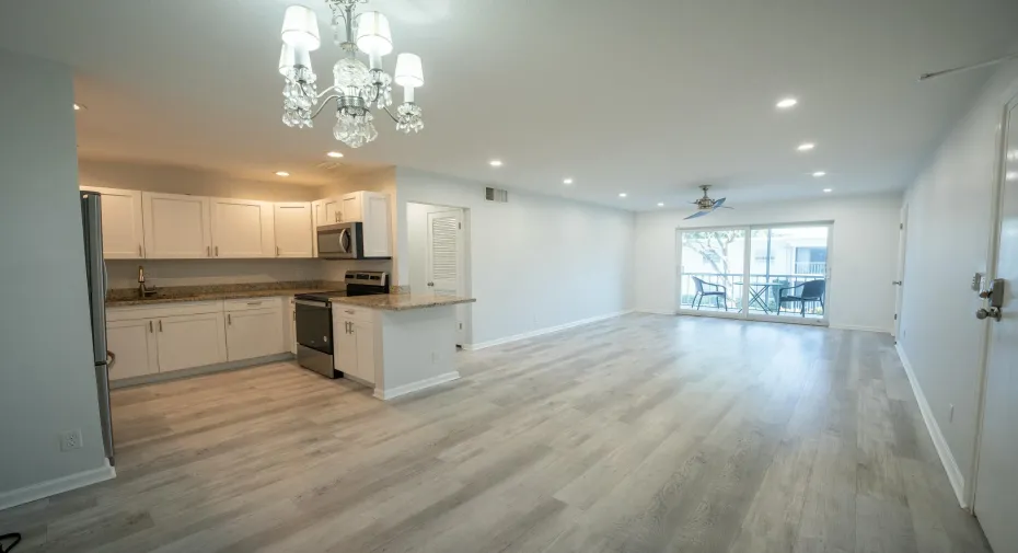 Kitchen + Living