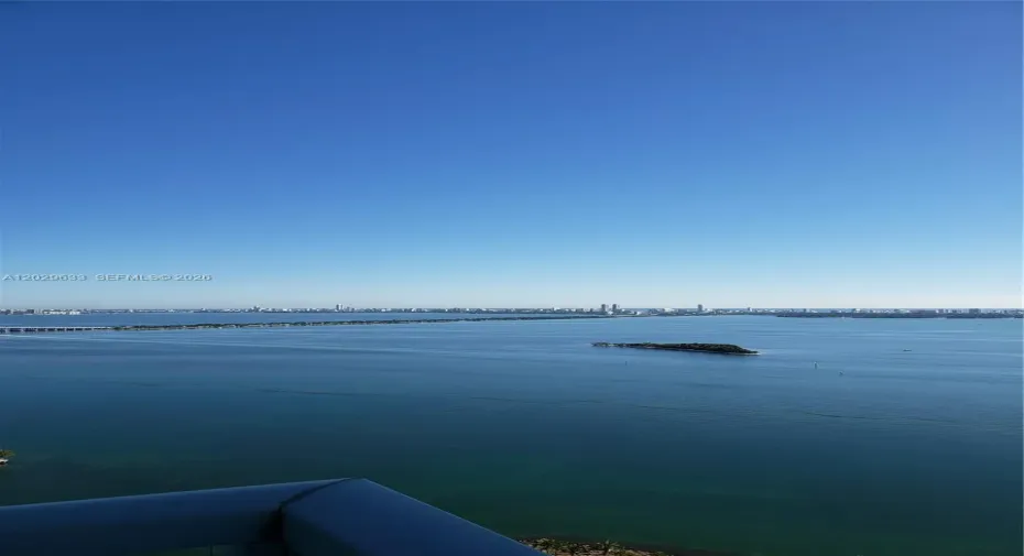 View From the balcony