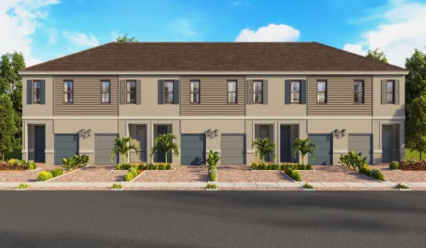 Blossom Trail - Elevation A (6 Unit)Revi
