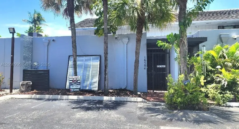 Front View & Parking