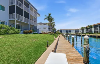 Canal View from outside patio